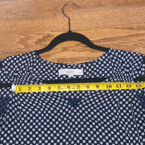 EUC Loft petite sleeveless top - Picture 10 of 12